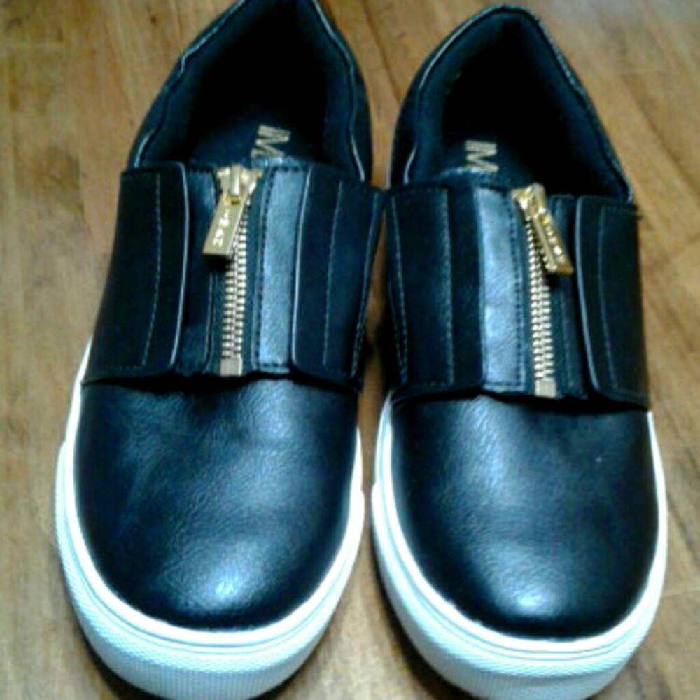 IMAN ZIP-UP SLIP-ON  SNEAKERS